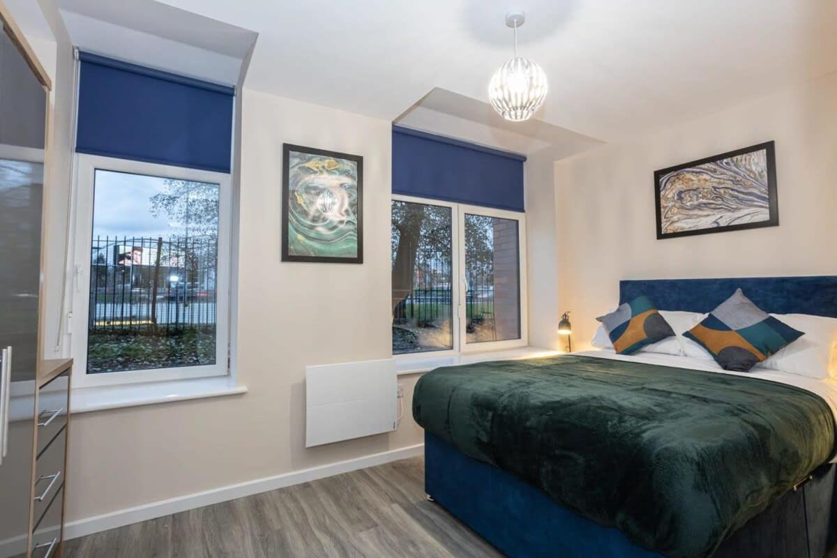 Lovely 1 Bedroom Apartment In マンチェスター エクステリア 写真