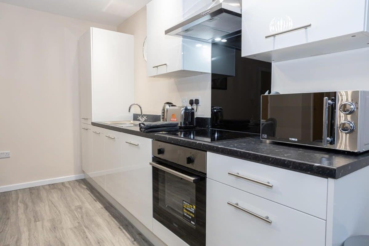Lovely 1 Bedroom Apartment In マンチェスター エクステリア 写真